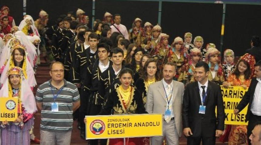 Erdemir Anadolu Lisesi T&uuml;rkiye Beşincisi Oldu