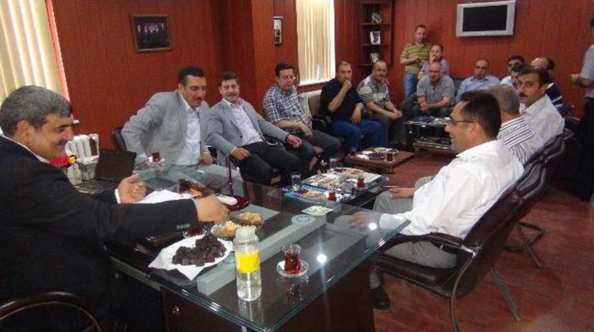 Ak Parti&rsquo;den Şeker-iş Sendikası&rsquo;na Ziyaret