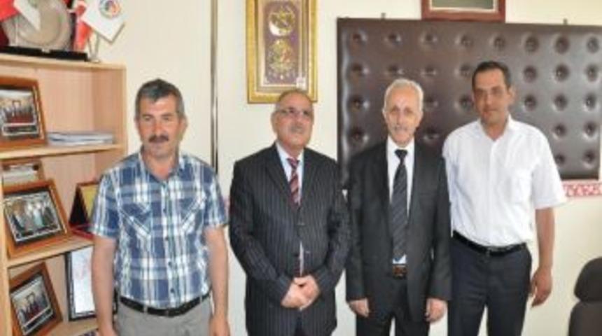 Yozgat Gıda Tarım Ve Hayvancılık İl M&uuml;d&uuml;r&uuml; &Ouml;zdemir&rsquo;den Yerk&ouml;y Ticaret Borsasına Ziyaret