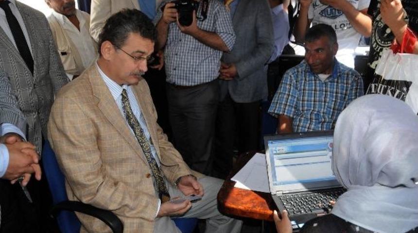 İşkur Otob&uuml;s&uuml; Şanlıurfa'da