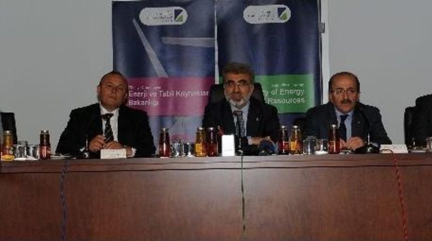 Enerji Ve Tabii Kaynaklar Bakanı Taner Yıldız Trabzon&rsquo;da