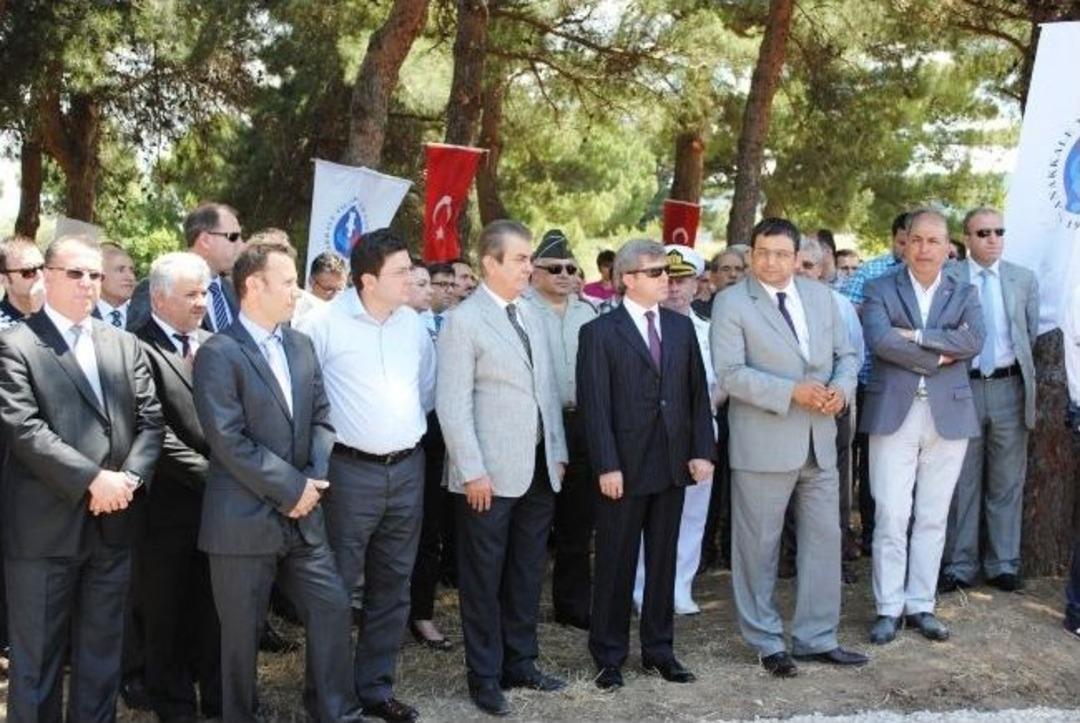 &Ccedil;anakkale'de Teknoparkın Temeli Atıldı