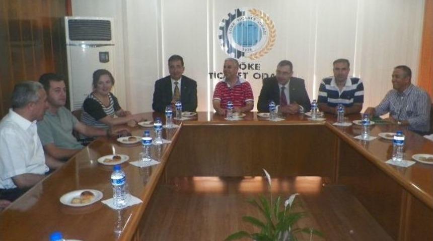 S&ouml;ke Ticaret Borsası Ziyaretlerinis&uuml;rd&uuml;r&uuml;yor