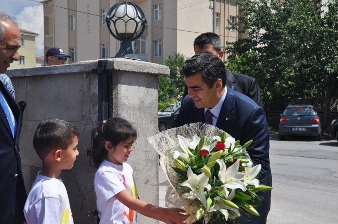 Osman Ulubaş Anaokulu A&ccedil;ıldı