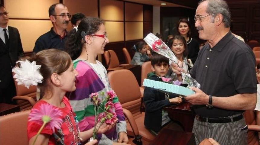 İ&ccedil;em &Ouml;ğrencilerinden B&uuml;y&uuml;kerşen&rsquo;e Ziyaret