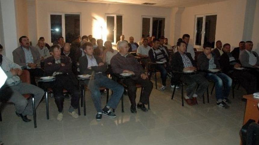 Yeşil Sakarya &Uuml;reticiler Birliği Genel Kurul Toplantısı