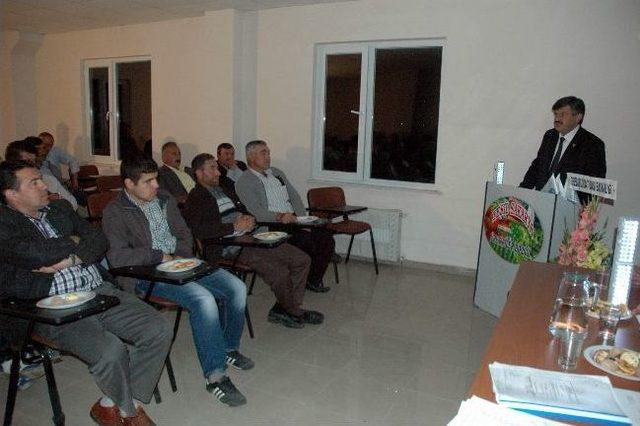 Yeşil Sakarya &Uuml;reticiler Birliği Genel Kurul Toplantısı 3