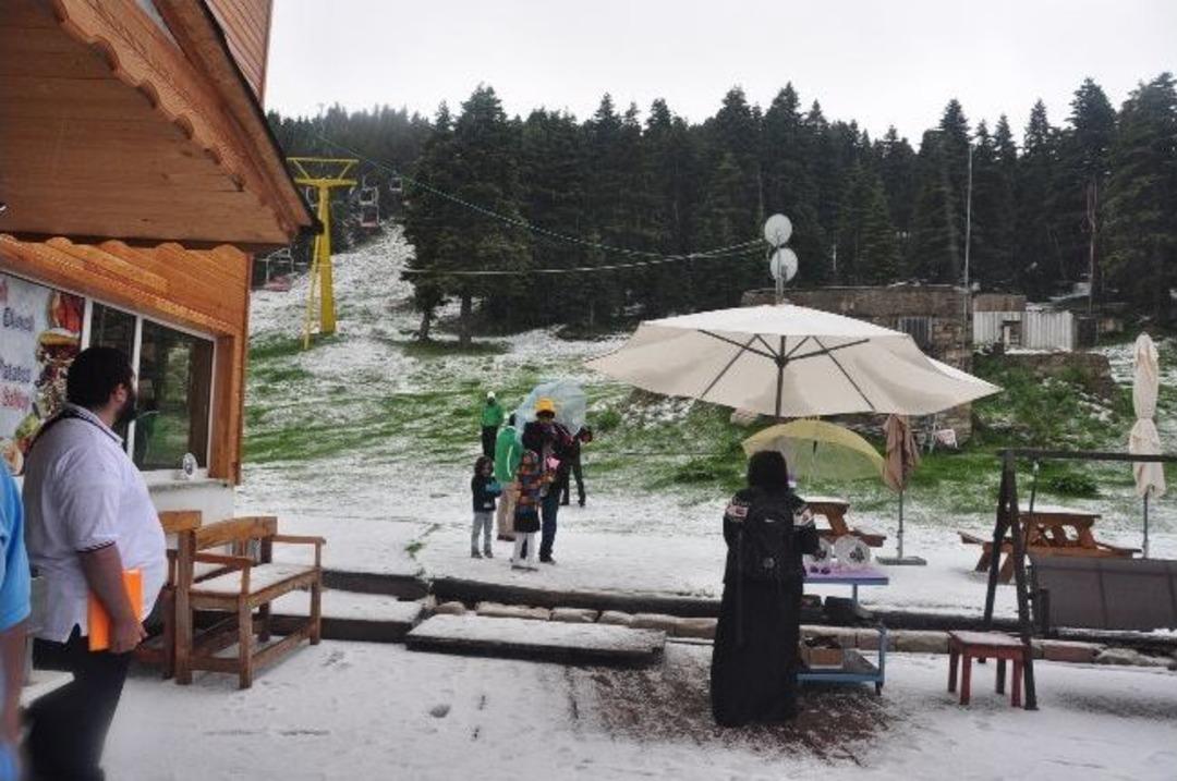 Arapların Dolu Keyfi