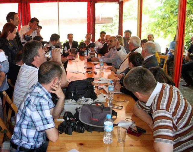 Posbıyık: Milletvekili Ercan Candan&rsquo;ı Yanlış Y&ouml;nlendiriyorlar 1