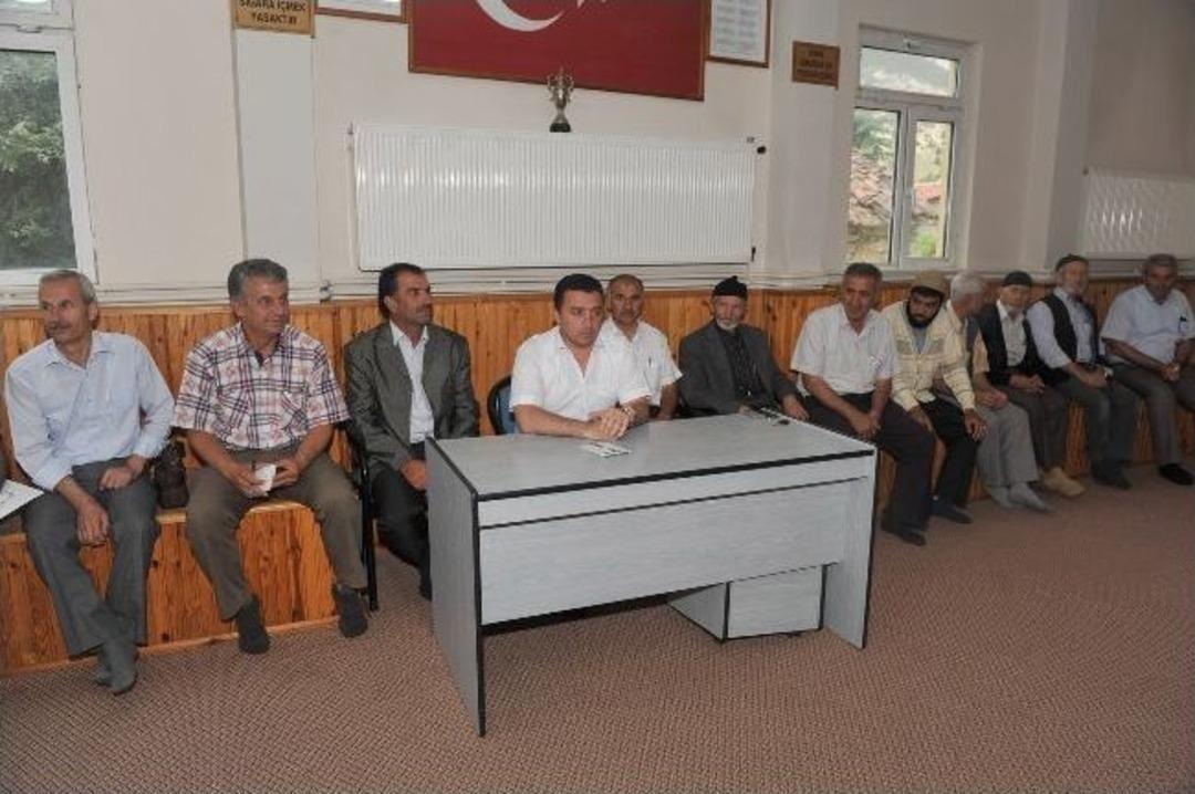 Başkan Vekili Bakıcı Akpınar Mahallesinde