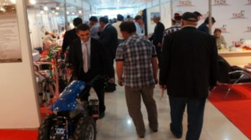 Doğu Anadolu Tarım Fuarı Erzurum'da A&ccedil;ıldı