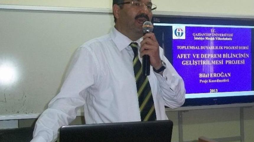 &lsquo;afet Ve Deprem Bilinci&rsquo; Konferansı