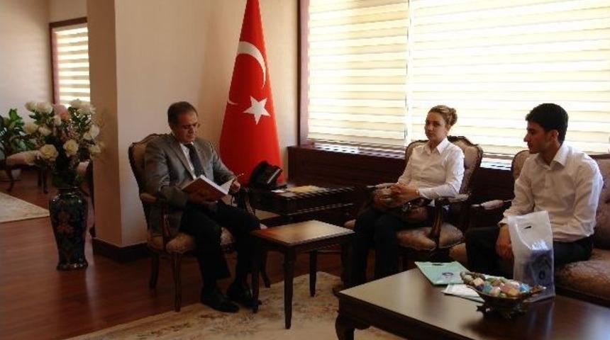 Sivil Toplum Kuruluşları, Kilis Valisi Tapsız&rsquo;a Ziyarette Bulundu