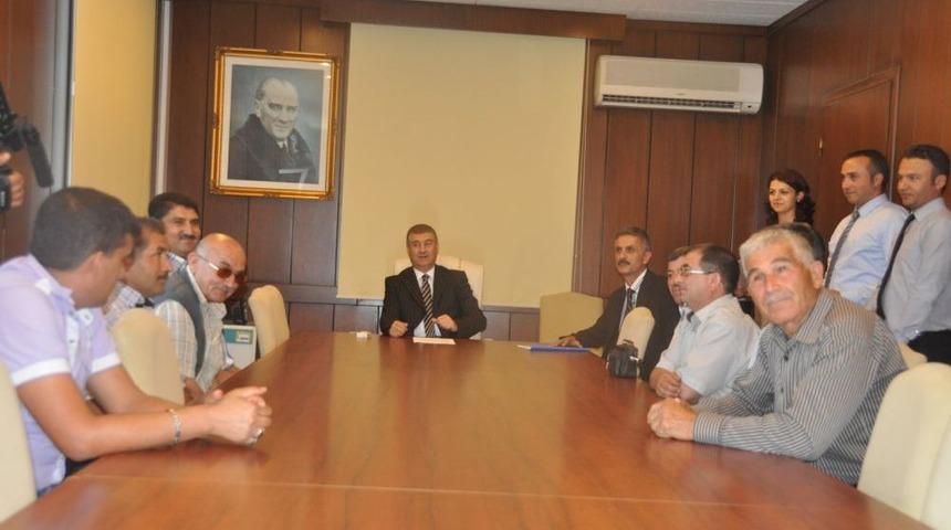 Alanya'da 2B Hak Sahiplerine Tebligatlar Başladı