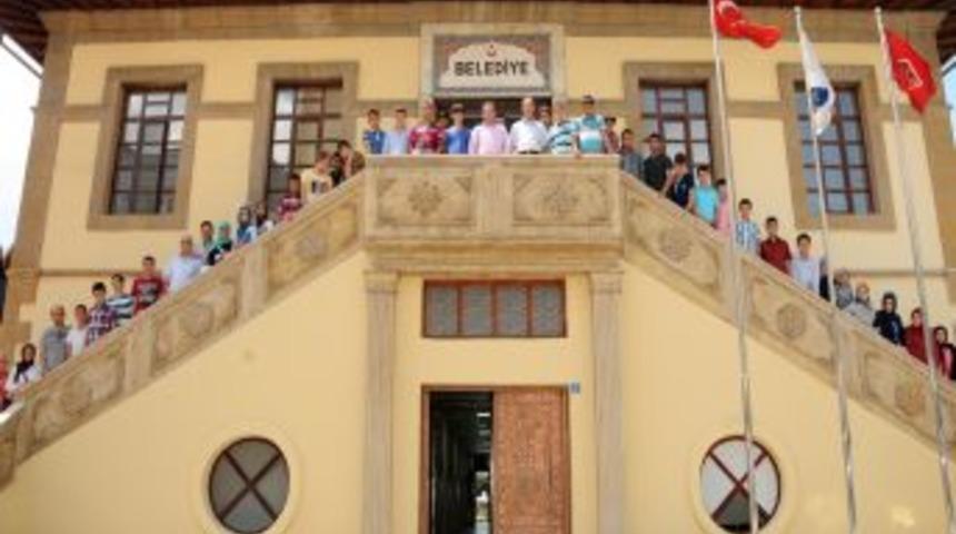 Ordu İmam Hatip Lisesi &Ouml;ğrencileri &Ccedil;orum'u Gezdi