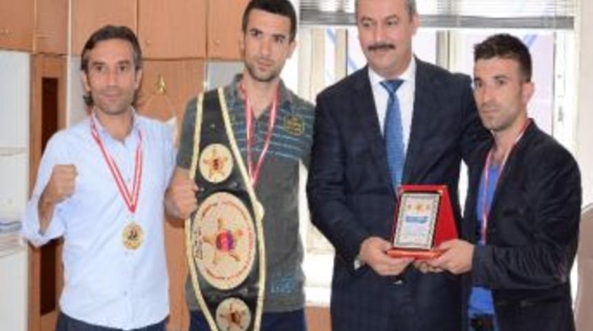Wof O-sport Sporcularından Kırıkkale Belediyesine Teşekk&uuml;r Ziyareti