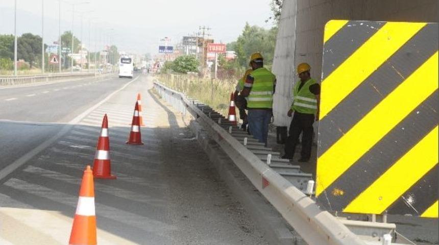 Belediyeden Yenice Kavşağına Aydınlatma