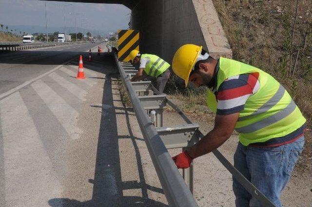 Belediyeden Yenice Kavşağına Aydınlatma