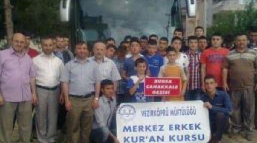 &Ouml;ğrencileri &Ccedil;anakkale Heyecanı Sardı