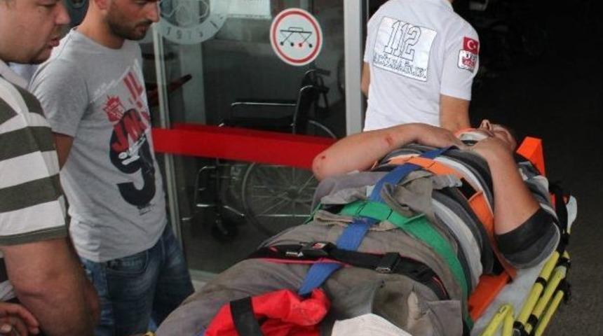 Teleferik inşaatında can pazarı