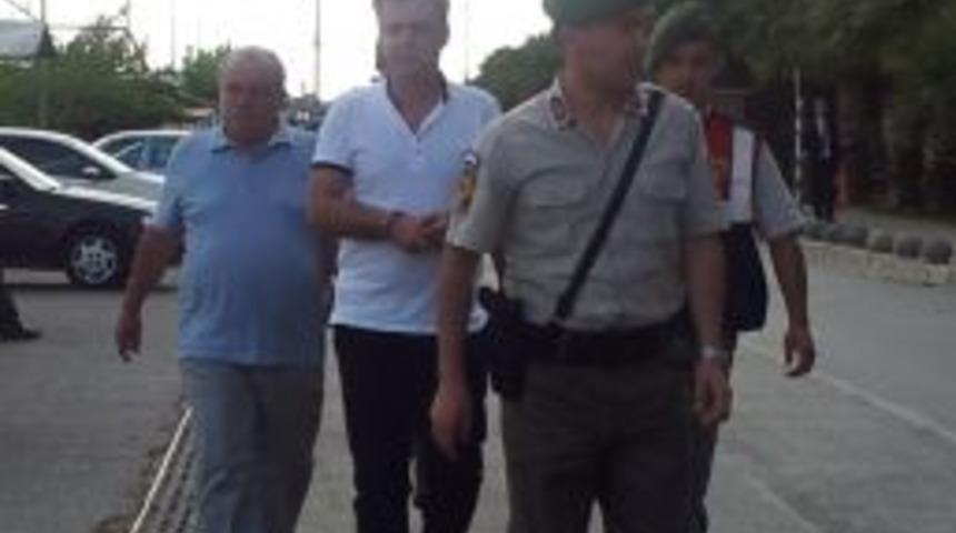 Sigorta Şirketini Dolandırmak Isteyen 2 Kişi Tutuklandı