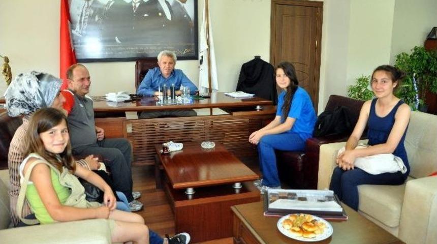 Zonguldak Tso Başkanı Demir&rsquo;den Başarılı Sporcuya Destek