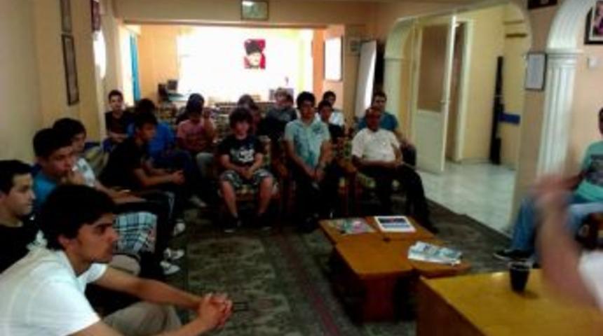 Aydın T&uuml;rk Ocağı'na yeni katılımlar