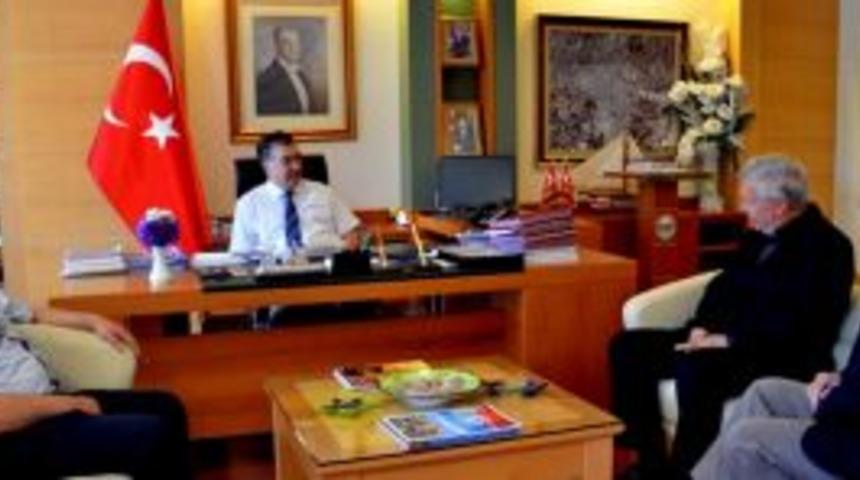 TARİŞ İncir Birliği'nden Vali Al'a ziyaret