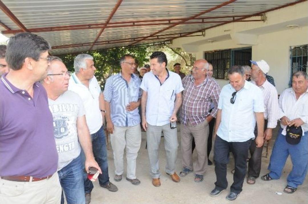 Başkan Mehmet Kocadon, &Ccedil;amarası K&ouml;y&uuml;&rsquo;n&uuml; Ziyaret Etti