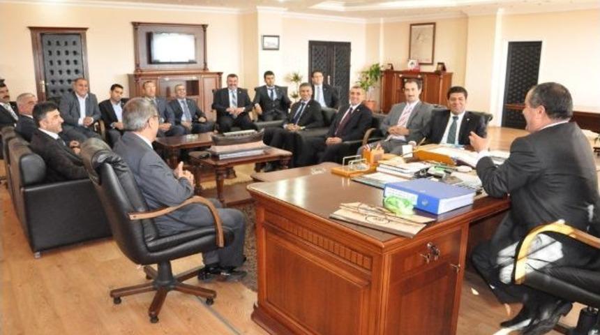 Cizre Tso Başkanı &Ccedil;ağlı&rsquo;dan Fak&uuml;lte Girişimi