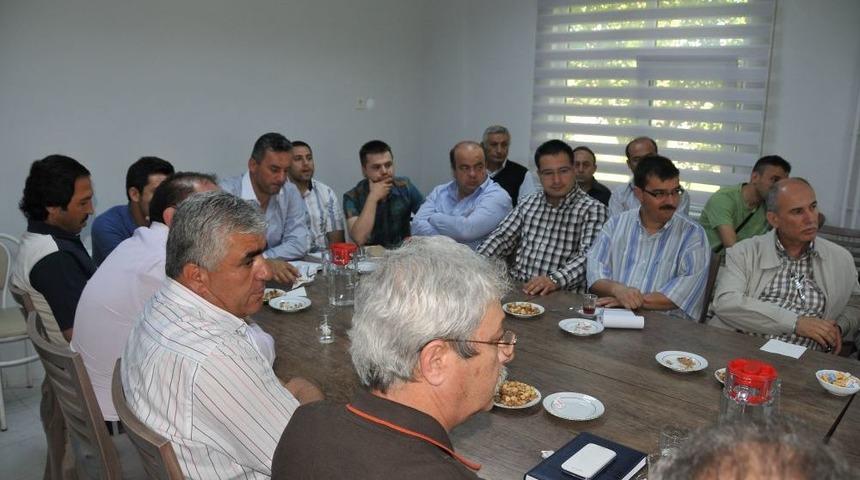 Kırıkkale'de &Uuml;niversite Ile Sanayiler OSB&rsquo;nin Gelişmesi I&ccedil;in Toplandı