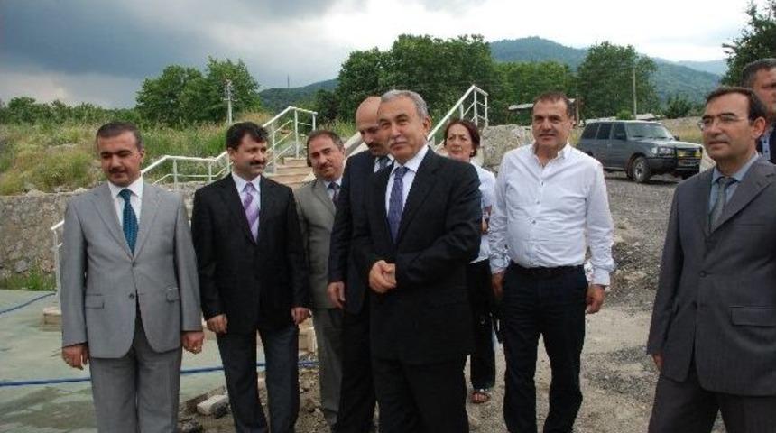 Sapanca Tanıtım Ve Sergileme Fidanlığı İ&ccedil;in Değerlendirme Toplantısı Yapıldı