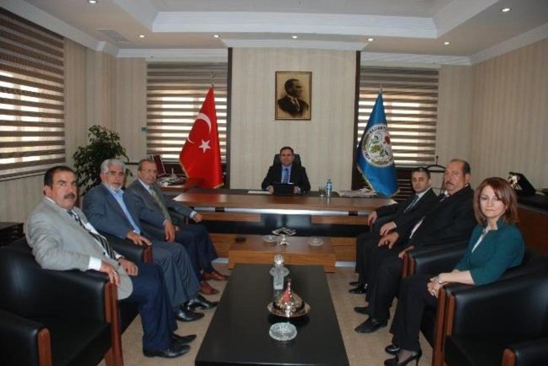 Gaziantep Ticaret Borsası&rsquo;na Hayırlı Olsun Ziyaretleri S&uuml;r&uuml;yor