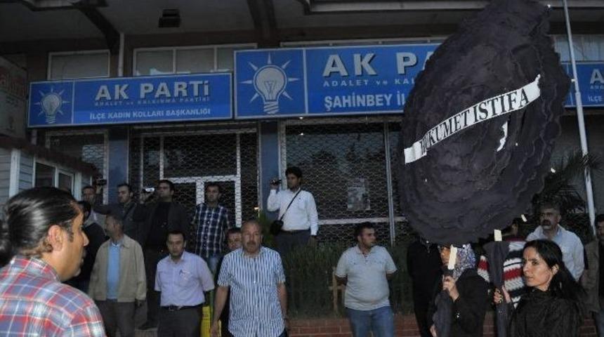 Gaziantep&rsquo;te Gezi Parkı Eylemleri