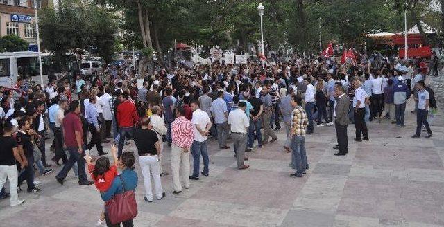 Gaziantep’te Gezi Parkı Eylemleri