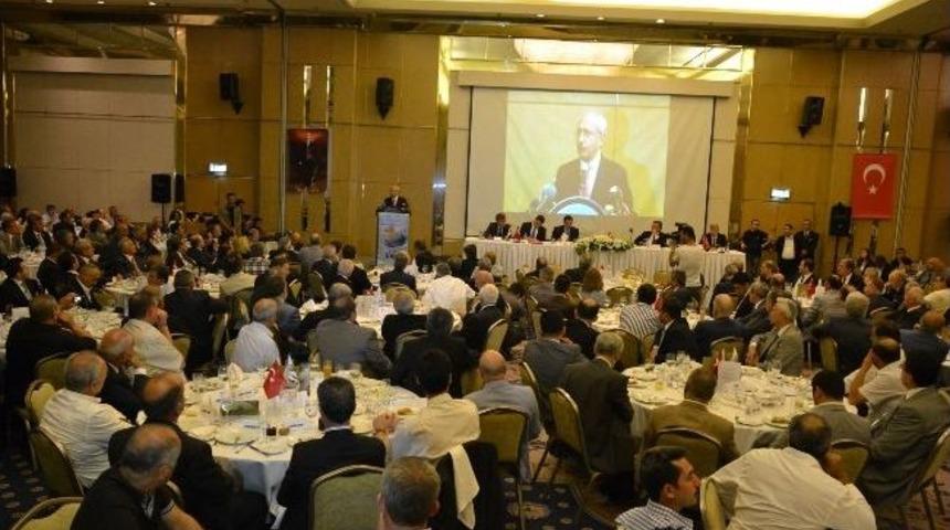 Chp Genel Başkanı Kılı&ccedil;daroğlu: "başbakanın Yaşam Tarzı Dayatması Var"