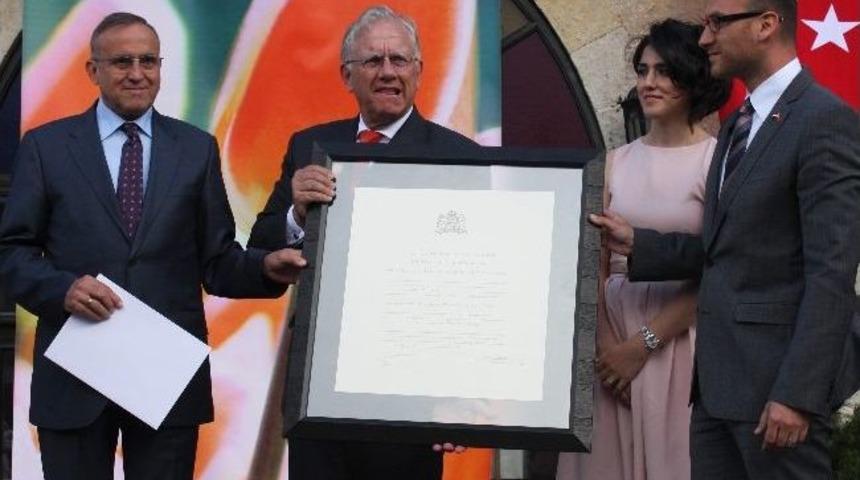 Hollanda'nın Gaziantep Fahri Konsolosluğu A&ccedil;ıldı