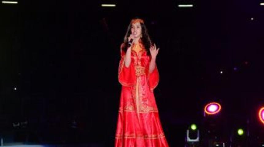 T&uuml;rk&ccedil;e Olimpiyatları Coşkusu Konya&rsquo;da Yağmur Ve Soğuk Dinlemedi