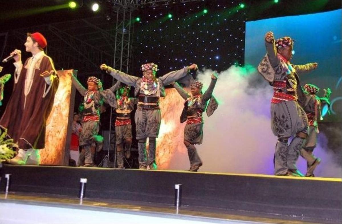 Afrikalı Efeler Mest Etti