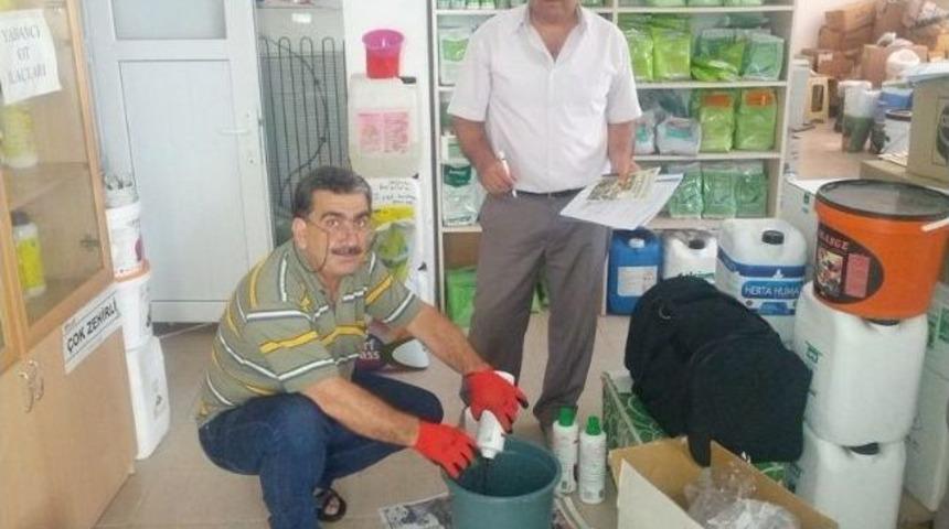 Dalaman&rsquo;da Kimyevi G&uuml;bre Denetimleri Devam Ediyor