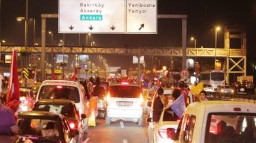 Erdoğan, Havalimanı Konuşmasının Ardından Evine Gitti