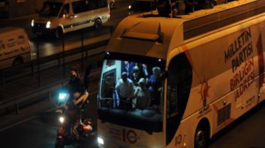 Erdoğan: Emaneti Veren Millettir, Onu Sadece Millet Alır