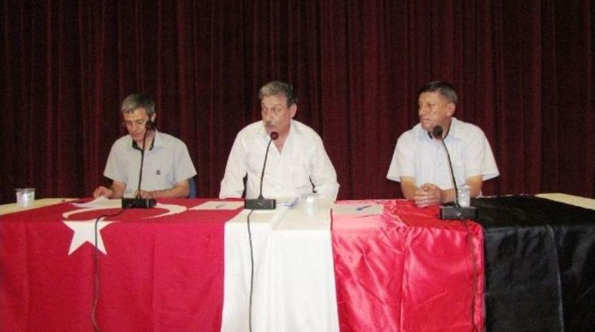 &Ouml;demiş Belediyespor'da Yeni Y&ouml;netim