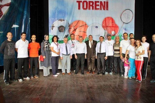 Sapanca'da Spor Ödülleri Töreni Yapıldı