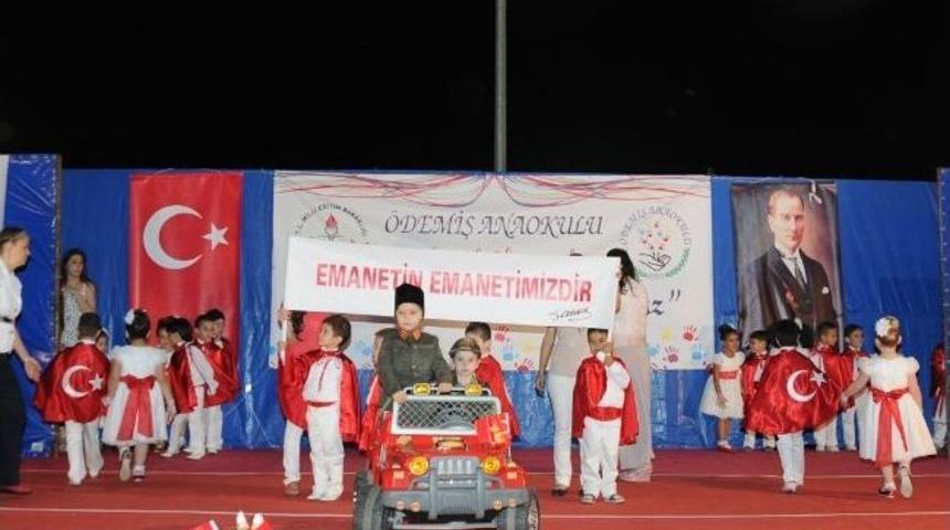 &Ouml;demiş Anaokulu&rsquo;ndan Yıl Sonu Gecesi