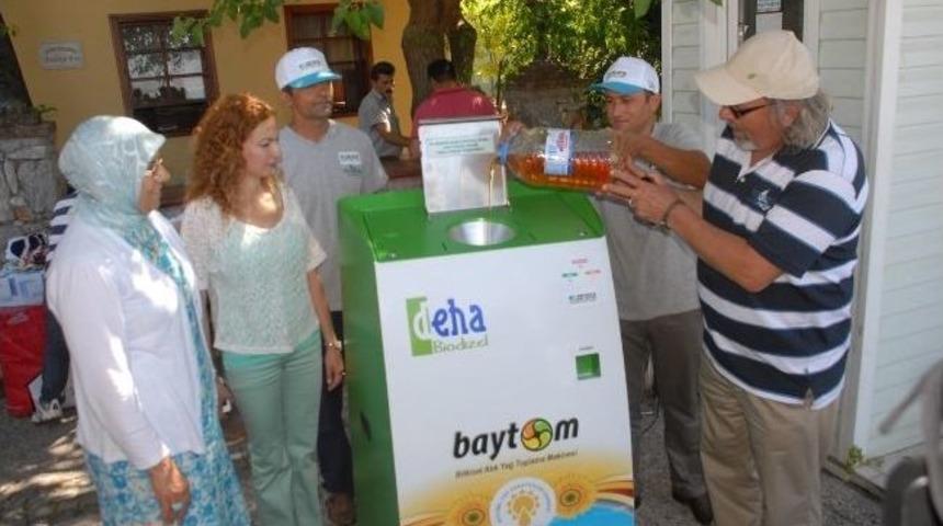 Tekneler Atık Yağlarını Makinaya Bırakacak