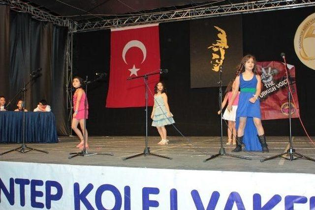 Gkv’liler The Turkish Voice Sahneledi, Halk Danslarıyla Büyüledi