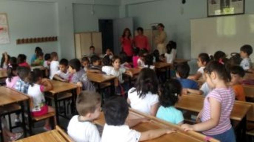 Anaokulu &Ouml;ğrencileri İlk&ouml;ğretime Hazırlanıyor