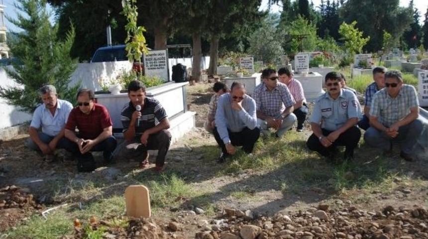 Fethiyespor Başkanlarından Mezar Ziyareti