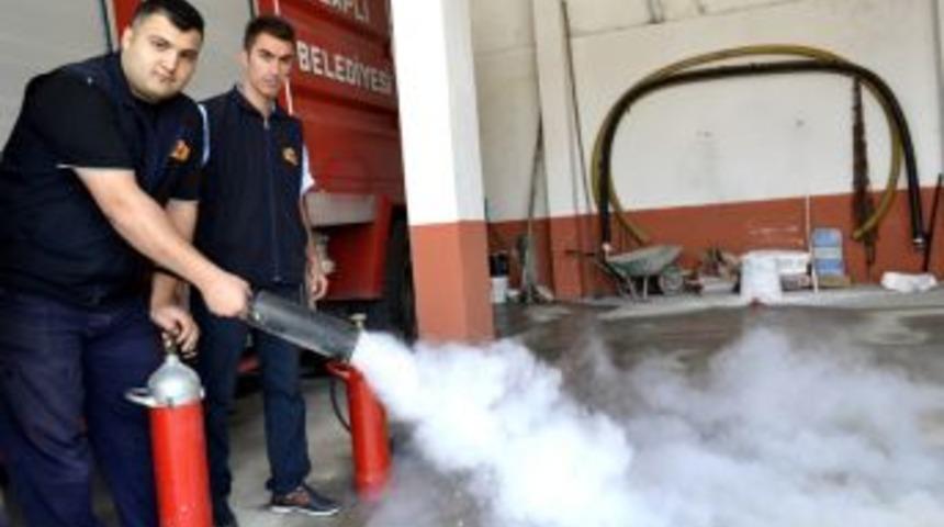 Alaplı İtfaiyesi Yılan Yakalma timi kurdu